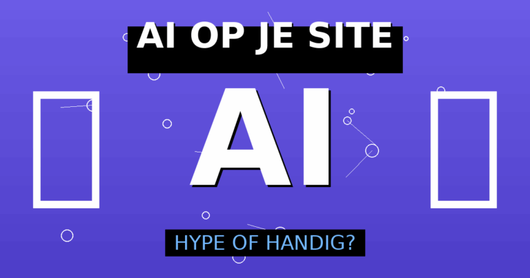 ai voor website