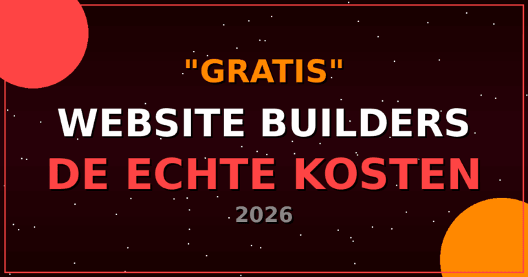 featured image gratis website builders 2026