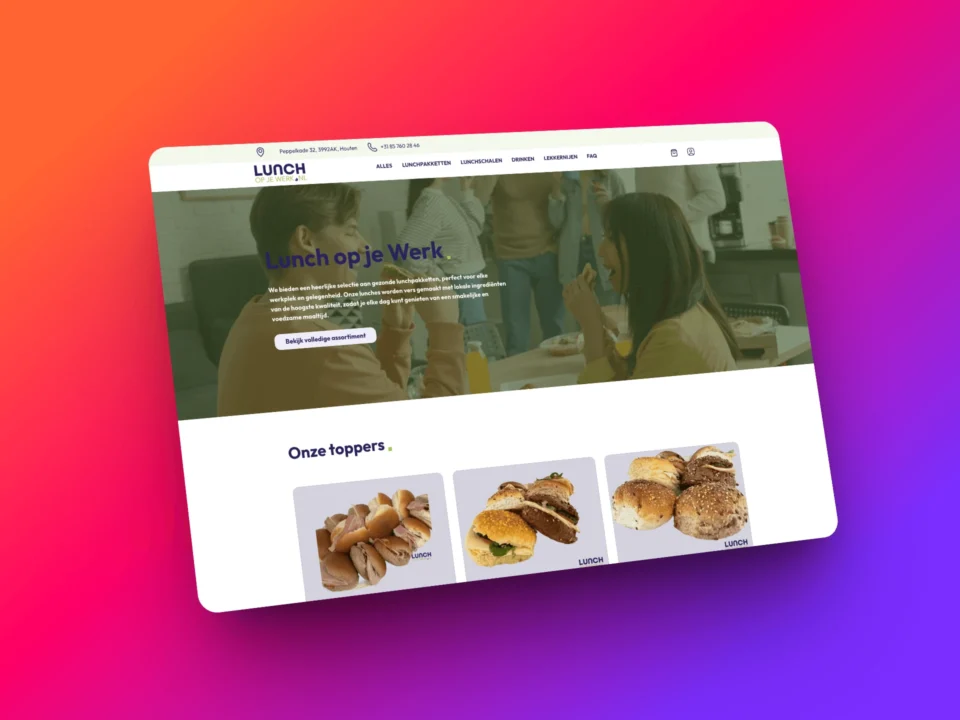 lunchopjewerk