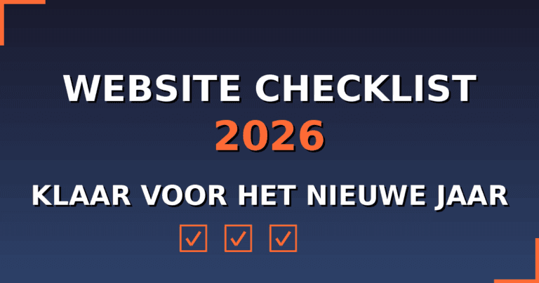 website checklist 2026 featured